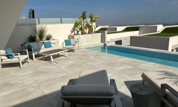 Herverkoop - 3. Halfvrijstaand huis - Ciudad Quesada - Costa Blanca Zuid