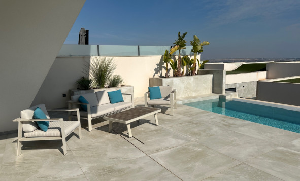 Herverkoop - 3. Halfvrijstaand huis - Ciudad Quesada - Costa Blanca Zuid