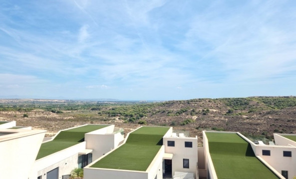 Herverkoop - 3. Halfvrijstaand huis - Ciudad Quesada - Costa Blanca Zuid