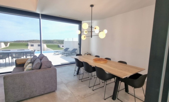 Herverkoop - 3. Halfvrijstaand huis - Ciudad Quesada - Costa Blanca Zuid