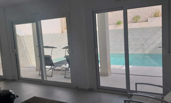 Herverkoop - 3. Halfvrijstaand huis - Gran Alacant - Costa Blanca Zuid