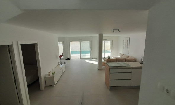 Herverkoop - 3. Halfvrijstaand huis - Gran Alacant - Costa Blanca Zuid