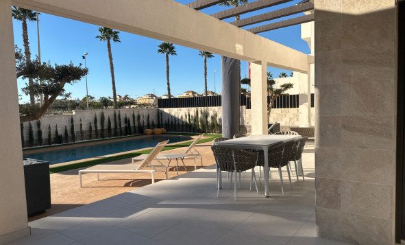 Herverkoop - 3. Halfvrijstaand huis - Ciudad Quesada - Costa Blanca Zuid