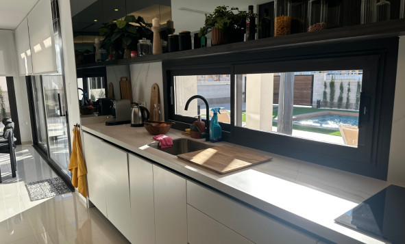 Herverkoop - 3. Halfvrijstaand huis - Ciudad Quesada - Costa Blanca Zuid