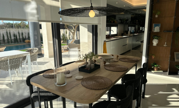 Herverkoop - 3. Halfvrijstaand huis - Ciudad Quesada - Costa Blanca Zuid