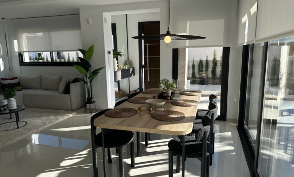 Herverkoop - 3. Halfvrijstaand huis - Ciudad Quesada - Costa Blanca Zuid