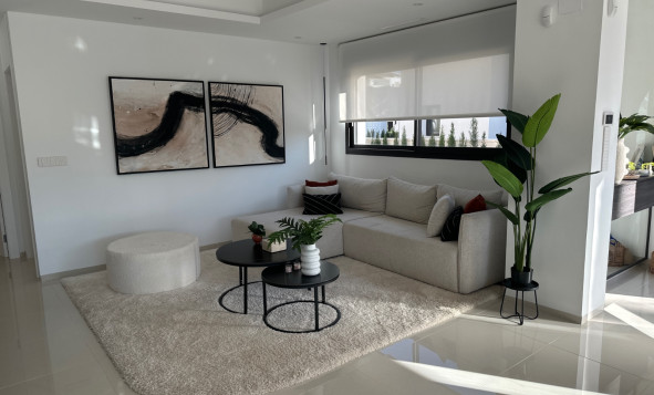 Herverkoop - 3. Halfvrijstaand huis - Ciudad Quesada - Costa Blanca Zuid