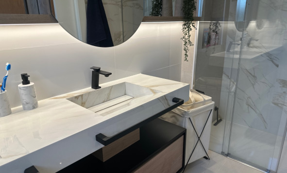 Herverkoop - 3. Halfvrijstaand huis - Ciudad Quesada - Costa Blanca Zuid