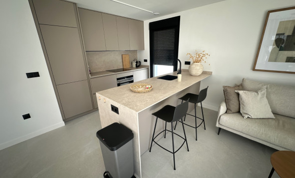 Herverkoop - 3. Halfvrijstaand huis - Ciudad Quesada - Costa Blanca Zuid