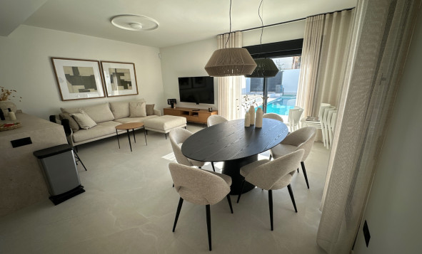 Herverkoop - 3. Halfvrijstaand huis - Ciudad Quesada - Costa Blanca Zuid