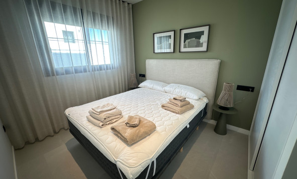 Herverkoop - 3. Halfvrijstaand huis - Ciudad Quesada - Costa Blanca Zuid