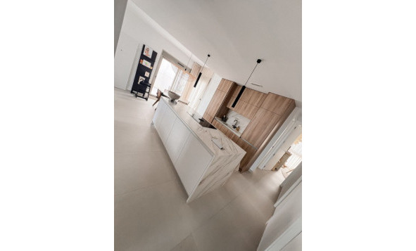 Herverkoop - 3. Halfvrijstaand huis - San Miguel de Salinas - Costa Blanca Zuid