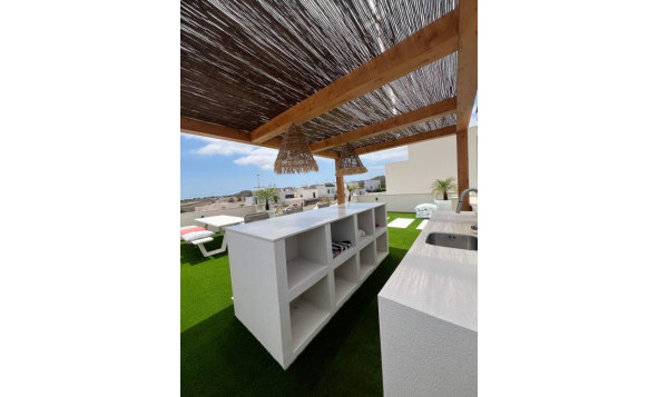 Herverkoop - 3. Halfvrijstaand huis - San Miguel de Salinas - Costa Blanca Zuid