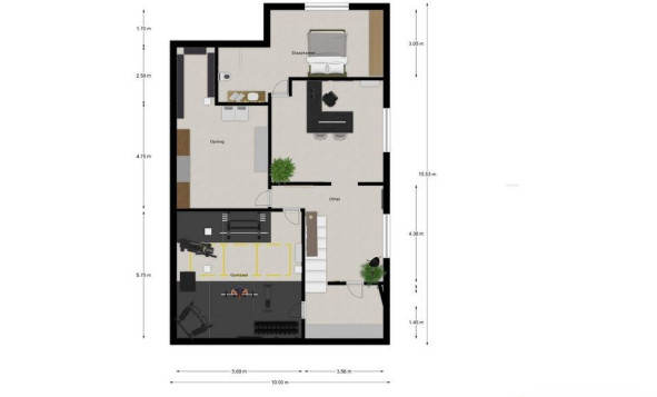 Herverkoop - 3. Halfvrijstaand huis - San Miguel de Salinas - Costa Blanca Zuid