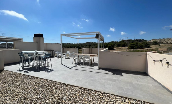 Herverkoop - 1. Appartement / flat - San Miguel de Salinas - Costa Blanca Zuid