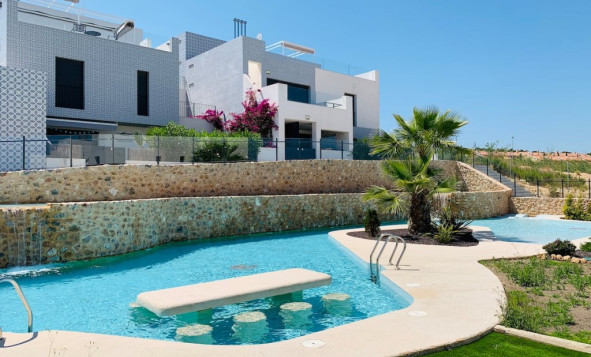 Herverkoop - 1. Appartement / flat - San Miguel de Salinas - Costa Blanca Zuid