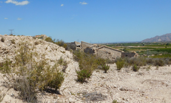 Reventa - Terreno edificable - Fortuna - Costa Calida