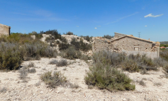 Reventa - Terreno edificable - Fortuna - Costa Calida