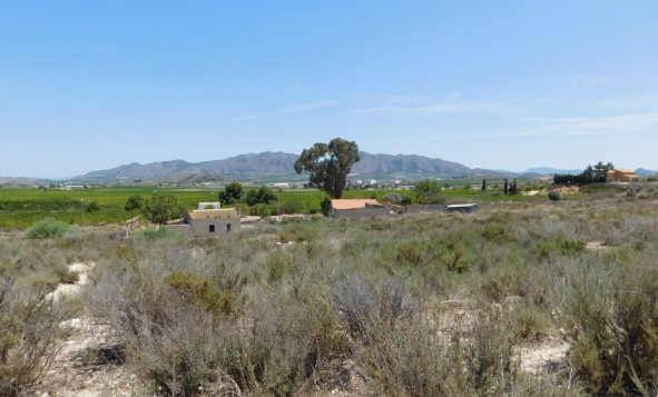 Reventa - Terreno edificable - Fortuna - Costa Calida