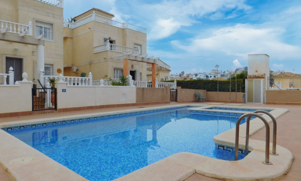 Herverkoop - 3. Halfvrijstaand huis - Ciudad Quesada - Costa Blanca Zuid