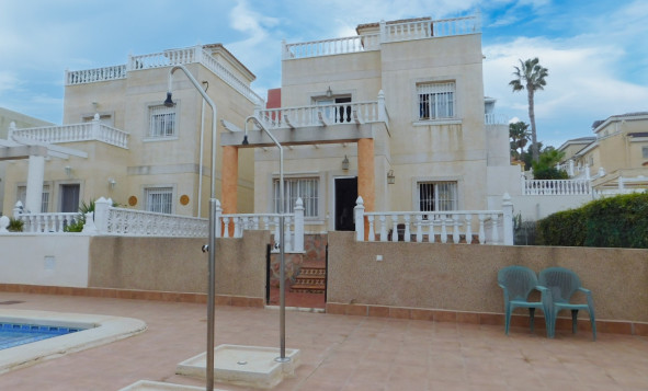 Herverkoop - 3. Halfvrijstaand huis - Ciudad Quesada - Costa Blanca Zuid