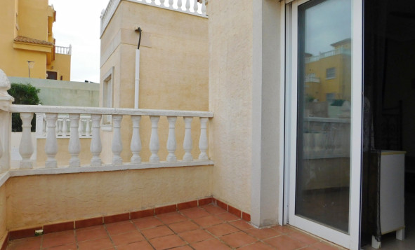 Herverkoop - 3. Halfvrijstaand huis - Ciudad Quesada - Costa Blanca Zuid