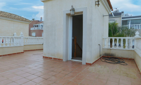 Herverkoop - 3. Halfvrijstaand huis - Ciudad Quesada - Costa Blanca Zuid