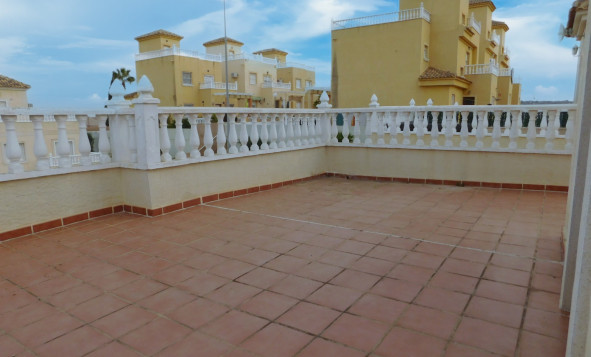 Herverkoop - 3. Halfvrijstaand huis - Ciudad Quesada - Costa Blanca Zuid