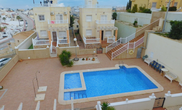 Herverkoop - 3. Halfvrijstaand huis - Ciudad Quesada - Costa Blanca Zuid