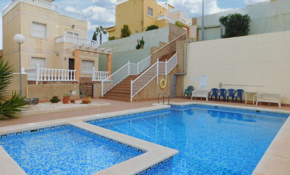 Herverkoop - 3. Halfvrijstaand huis - Ciudad Quesada - Costa Blanca Zuid