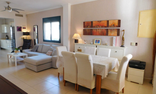 Herverkoop - 3. Halfvrijstaand huis - Ciudad Quesada - Costa Blanca Zuid