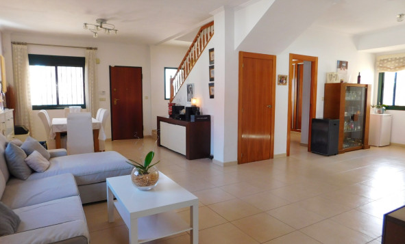 Herverkoop - 3. Halfvrijstaand huis - Ciudad Quesada - Costa Blanca Zuid