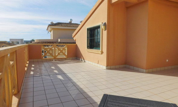 Herverkoop - 3. Halfvrijstaand huis - Ciudad Quesada - Costa Blanca Zuid