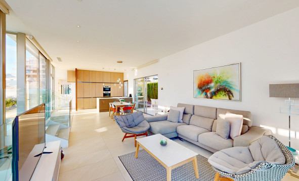 Herverkoop - 3. Halfvrijstaand huis - Orihuela Costa - Costa Blanca Zuid