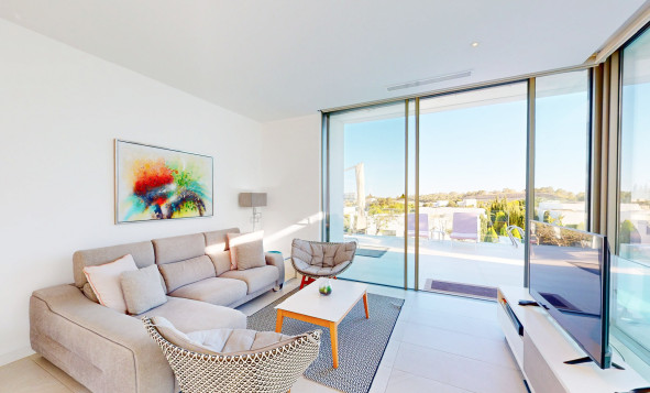 Herverkoop - 3. Halfvrijstaand huis - Orihuela Costa - Costa Blanca Zuid