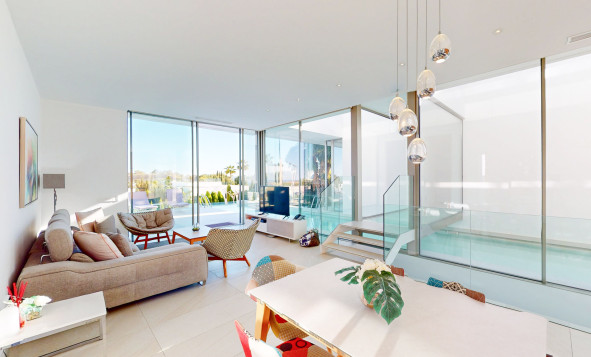 Herverkoop - 3. Halfvrijstaand huis - Orihuela Costa - Costa Blanca Zuid