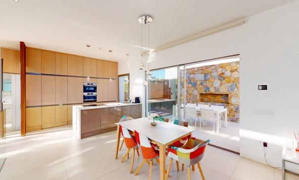 Herverkoop - 3. Halfvrijstaand huis - Orihuela Costa - Costa Blanca Zuid