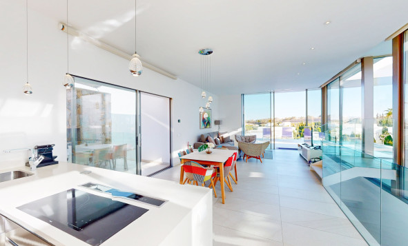 Herverkoop - 3. Halfvrijstaand huis - Orihuela Costa - Costa Blanca Zuid