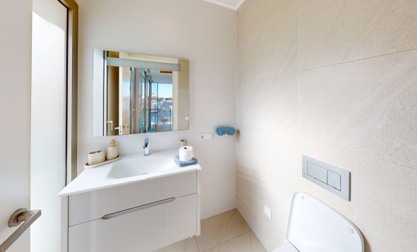 Herverkoop - 3. Halfvrijstaand huis - Orihuela Costa - Costa Blanca Zuid