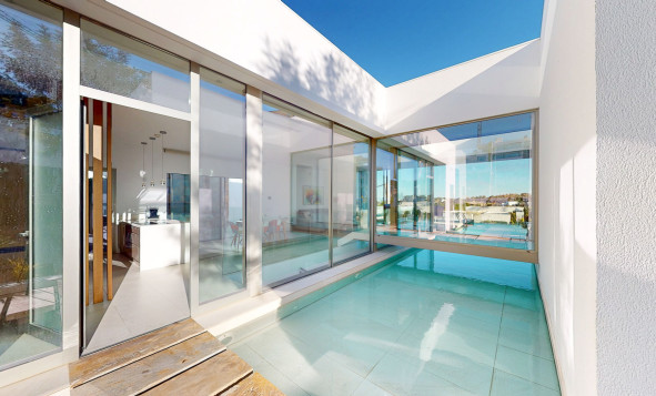 Herverkoop - 3. Halfvrijstaand huis - Orihuela Costa - Costa Blanca Zuid