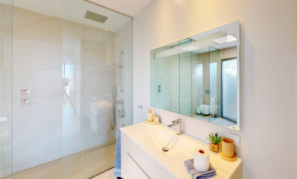 Herverkoop - 3. Halfvrijstaand huis - Orihuela Costa - Costa Blanca Zuid