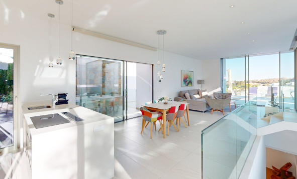 Herverkoop - 3. Halfvrijstaand huis - Orihuela Costa - Costa Blanca Zuid