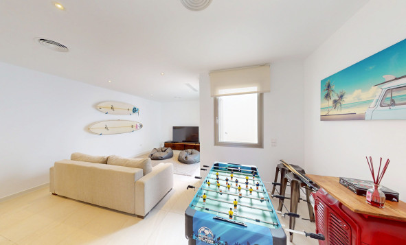 Herverkoop - 3. Halfvrijstaand huis - Orihuela Costa - Costa Blanca Zuid