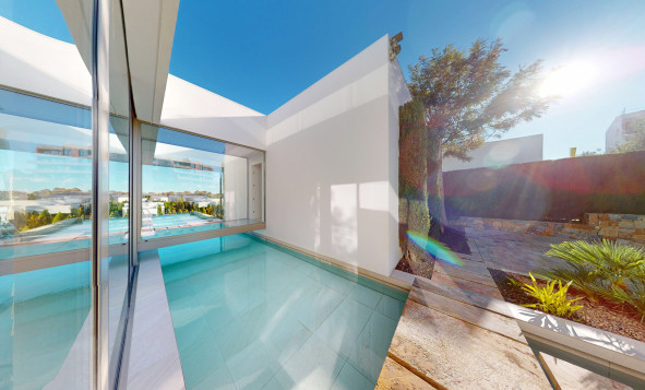 Herverkoop - 3. Halfvrijstaand huis - Orihuela Costa - Costa Blanca Zuid