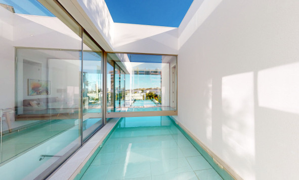 Herverkoop - 3. Halfvrijstaand huis - Orihuela Costa - Costa Blanca Zuid