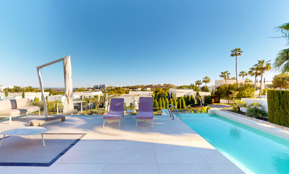 Herverkoop - 3. Halfvrijstaand huis - Orihuela Costa - Costa Blanca Zuid