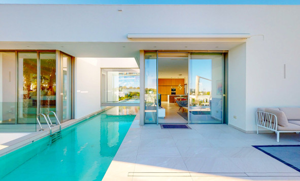 Herverkoop - 3. Halfvrijstaand huis - Orihuela Costa - Costa Blanca Zuid