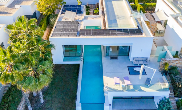 Herverkoop - 3. Halfvrijstaand huis - Orihuela Costa - Costa Blanca Zuid