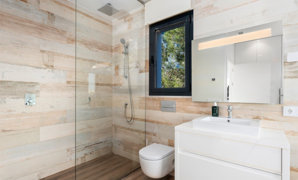 Herverkoop - 3. Halfvrijstaand huis - Las Colinas Golf and Country Club - Costa Blanca Zuid