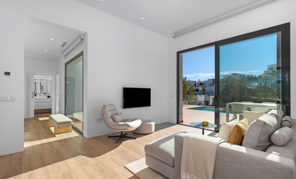 Herverkoop - 3. Halfvrijstaand huis - Las Colinas Golf and Country Club - Costa Blanca Zuid